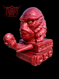 Image 1 of PANZERFÄUST creature crimson chin