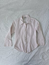 Image 1 of 00s Striped shirt // S