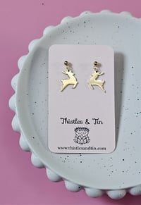 Image 3 of Reindeer Mini Dangles