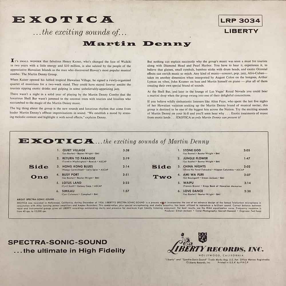 Martin Denny - Exotica