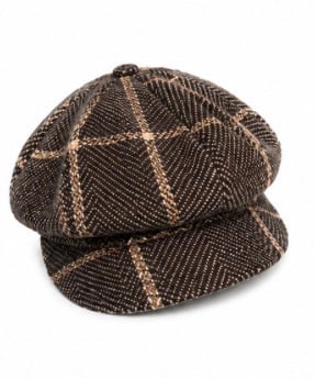 Image of Classic Plaid Women Caps