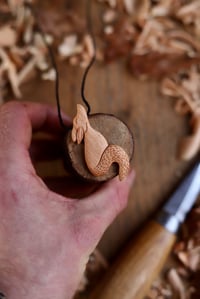Image 4 of Fox—— Pendant Necklace 
