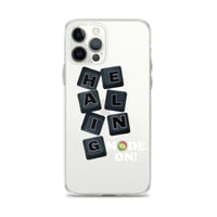 Image 9 of HEALING MODE Clear Case for iPhone®