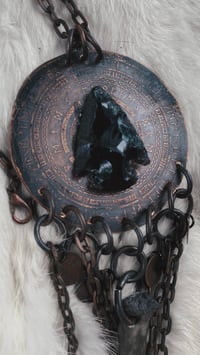 Image 3 of Relic obsidian talisman 