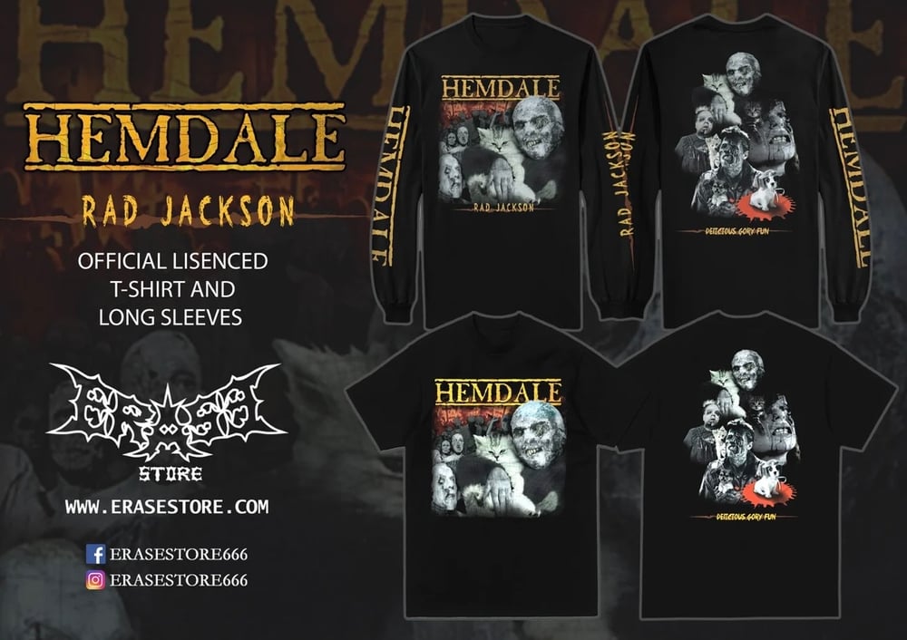 Hemdale Rad Jackson Full Color Short Sleeve Shirt