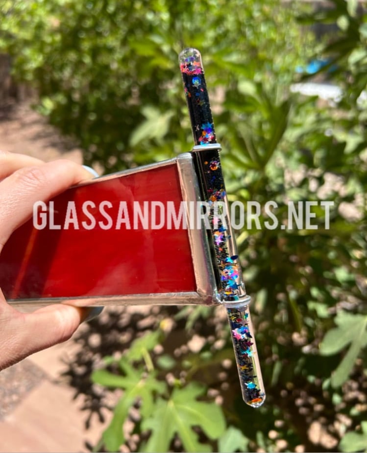 Image of “Meteor Shower” Aura Kaleidoscope (XL)