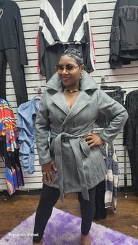 Image 1 of Tweed PeaCoat 