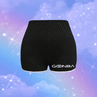 Image 2 of slut for goonba booty shorts