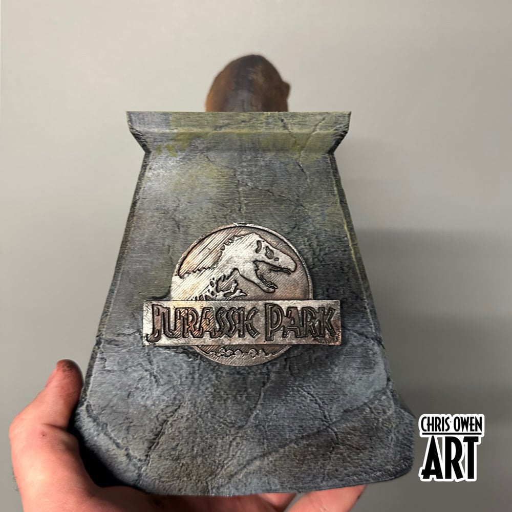Jurassic Park - Velociraptor Nublarensis Bust