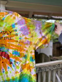 Image 3 of 3XL Shrimply Irresistible Tie Dye Shirt E4