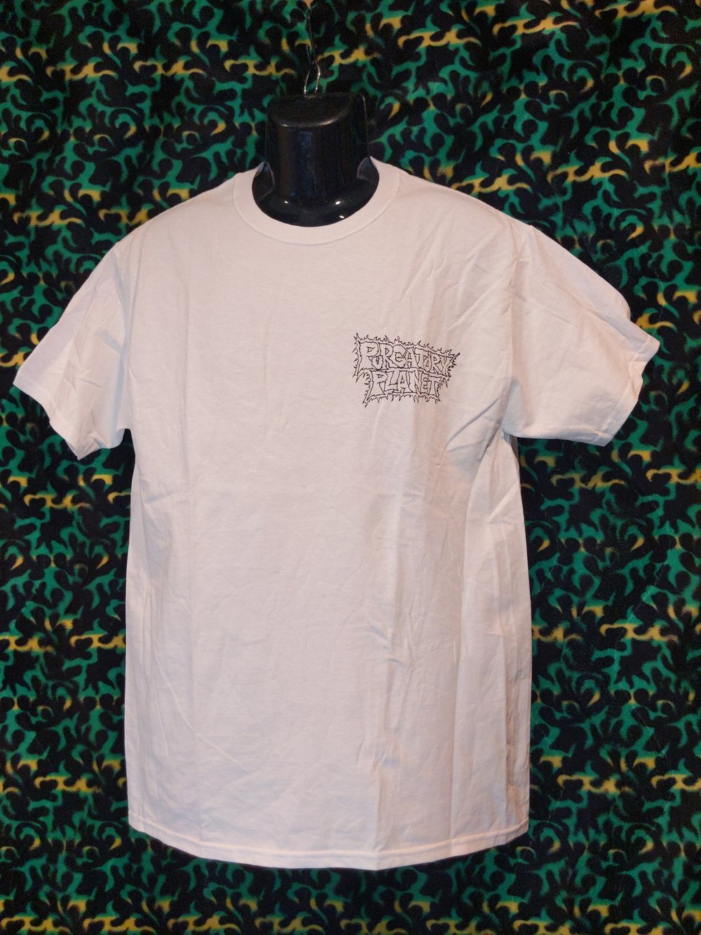 Purgatory planet shirt white 