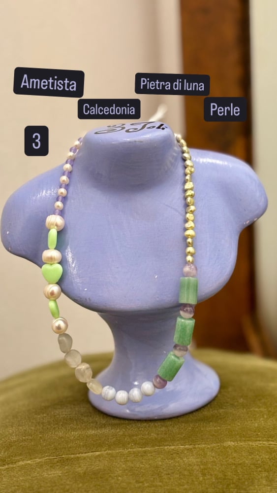 Image of Collane Handmade pietre dure
