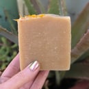 Image 2 of Carrot, Aloe & Tumeric soap