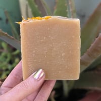 Image 2 of Carrot, Aloe & Tumeric soap