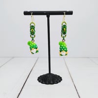Image 5 of Rainbow Gnome Earrings 