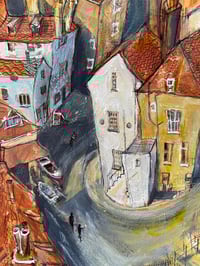 Image 2 of Robin Hoods Bay Giclee Print 