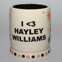 Image 1 of hayley williams lil mini cup