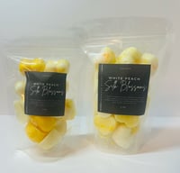 Image 1 of White Peach and Silk Blossoms