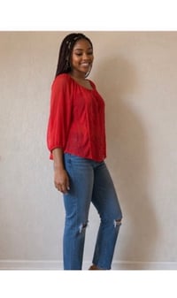 Image 5 of Large Ab Studio Top #229*8