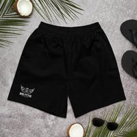 Image 1 of Men's Black Athletic Shorts