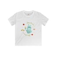 Image 1 of tourist baby tee