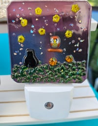 Image 2 of Handmade Fused Glass Nightlight