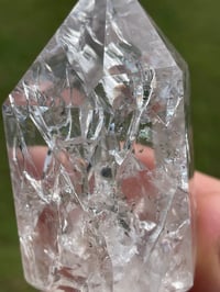 Image 11 of Crackle Quartz Crystal Tower #1505