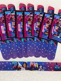 Image 1 of  Slap bracelets ( set of 5) 