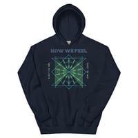 Image 2 of How We Feel "Neon" Hoodie
