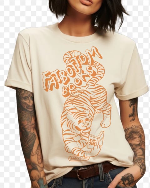 Image of Fatbottom Books T-shirt