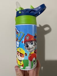 Image 2 of paw patrol drink bottle 