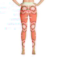 Image 2 of ASHANTI YOGA LEGGINGS 
