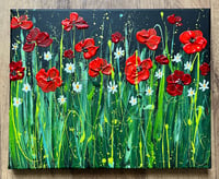 Image 3 of Poppies and Daisies 