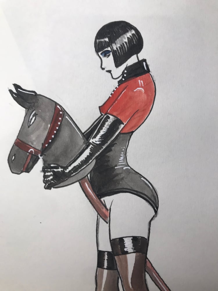 Image of Loulou pony girl 1