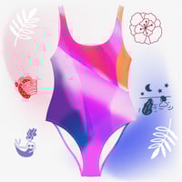 Image 3 of Purple Dream One-Piece