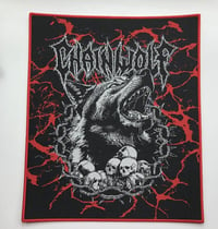 Image 2 of Chainwolf- Cainine Savior (Back Patch)