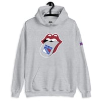Image 1 of NY Rangers X Rolling Stones Hoodie