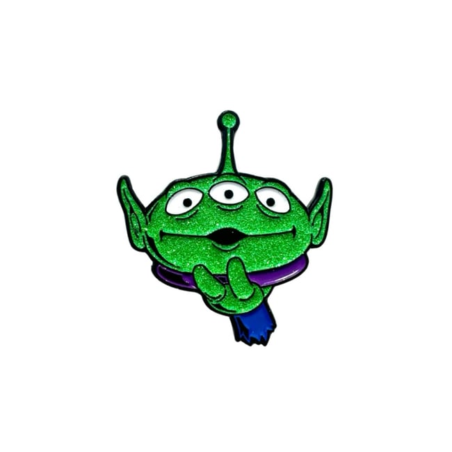The Andy Pack Pin - Alien