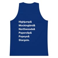 Image 2 of Conspiracy Mens Tank Logo White