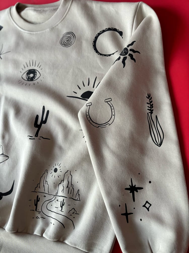 Image of Doodles At Dawn Jumper