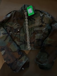Image 1 of Royal Camo Jacket (Ready To Ship❗️)