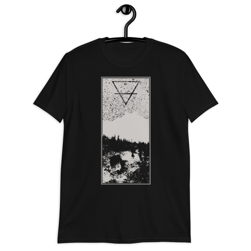 Image of Mother Gaia t-shirt/ Earth/ / Unisex t-shirt/ Occult design/ / Wiccan t-shirt/ Forest tattoo/