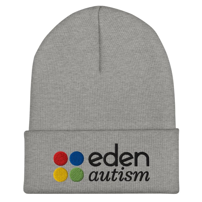 Eden Logo Cuffed Beanie
