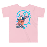 Image 1 of T SHIRT: TODDLER - "HAPPY FACE"