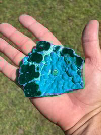 Image 9 of Malachite & Chrysocolla Polished Slab | Congo #2930