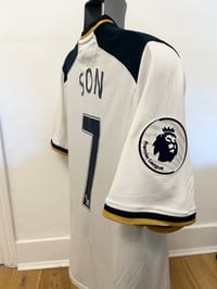 Image 5 of Tottenham Hotspur “SON 7” 2016/17 Home Shirt + PL patches (L)