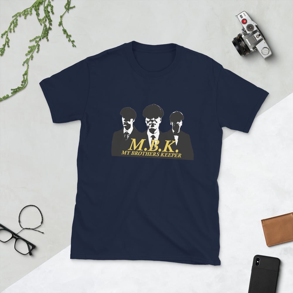 Peaky Blinders M.B.K. Short-Sleeve T-Shirt