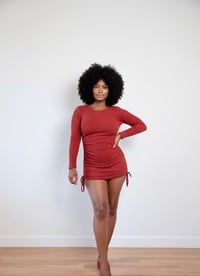 Image 1 of Sweater weather (burnt orange )