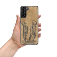 Image 9 of Antique Bookpage Anatomical Illustration Body Musculature Clear Case for Samsung®