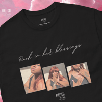 Image 1 of ‘Rich In Her Blessings’ Graphic Tee